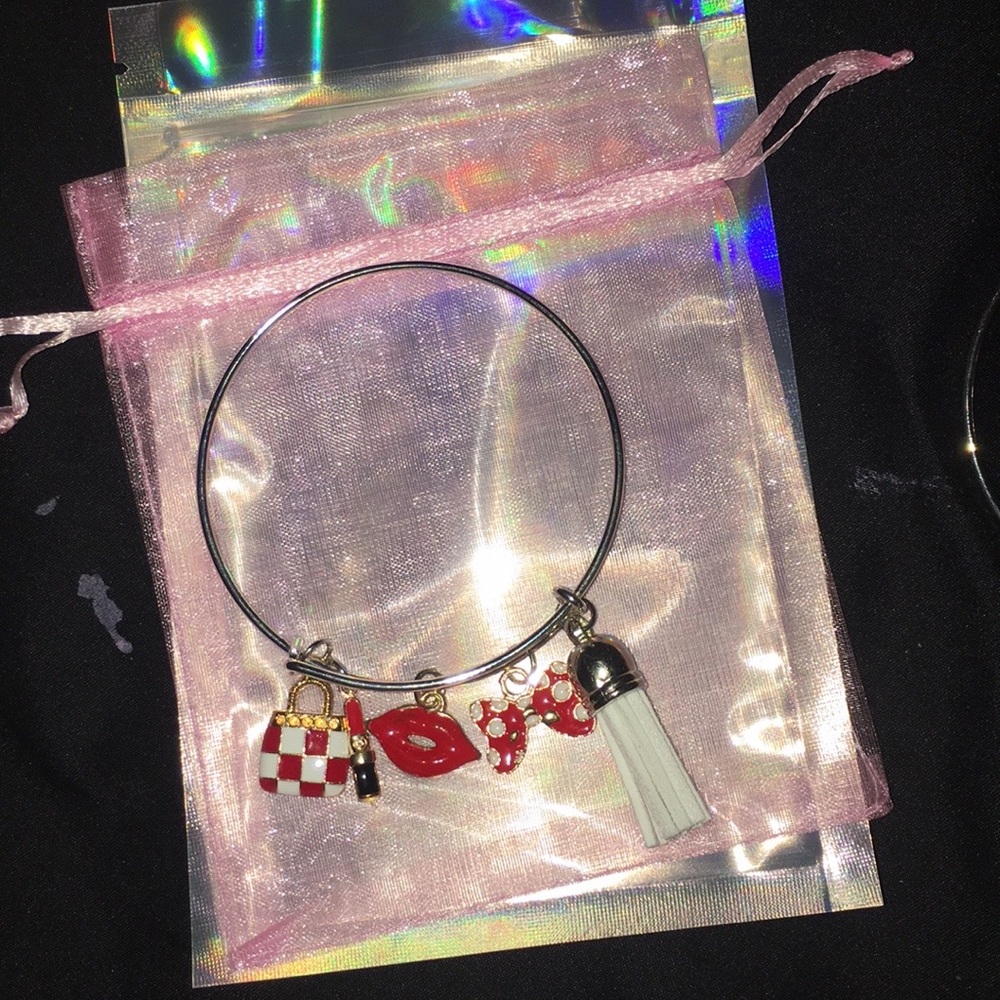 Silver bangles